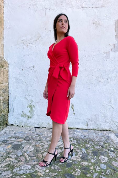 Vestido Cloe Rojo